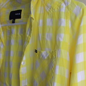 Hurley Tops - Flannel Button Down Hurley Tops - Flannel Button Down